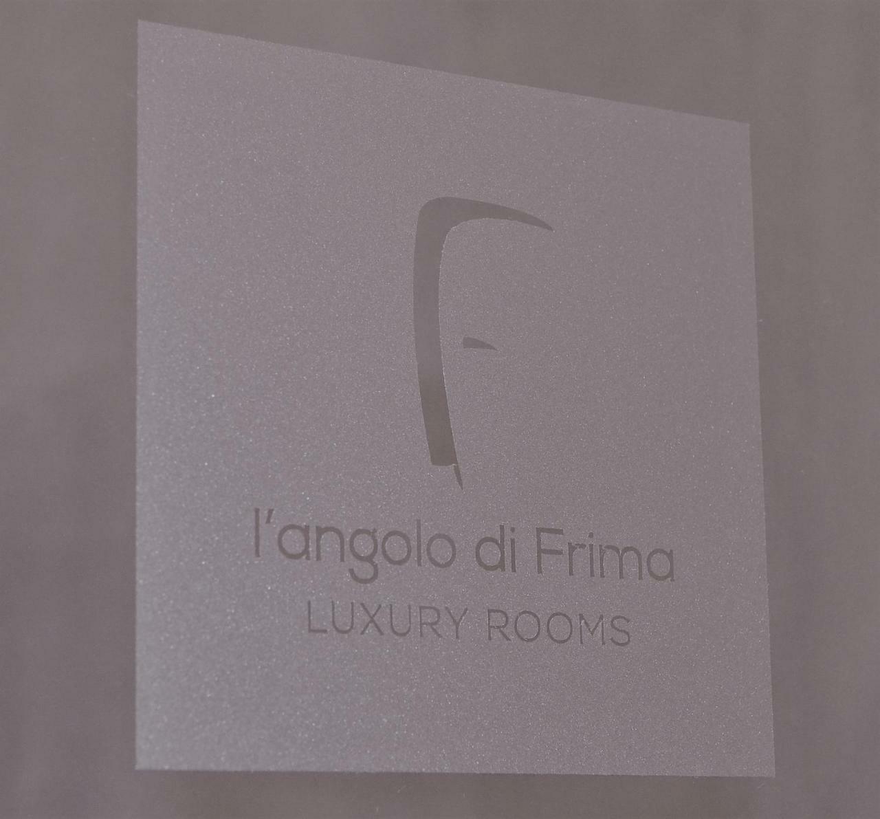 L'Angolo Di Frima Matera Exterior foto